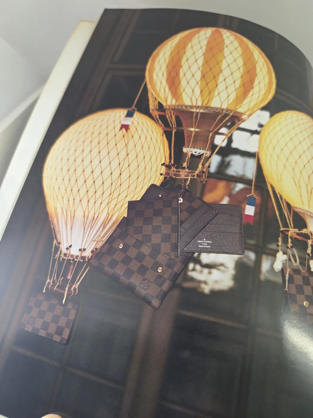 Louis Vuitton Holiday Catalog Book
